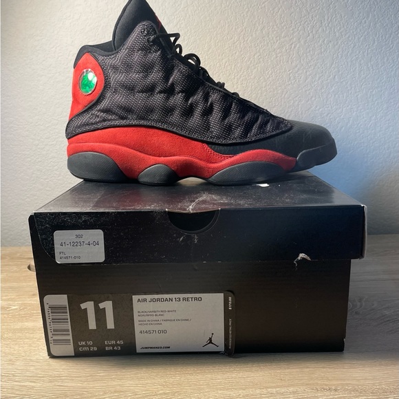 Air Jordan 13 Retro Bred 2013 - Picture 1 of 5